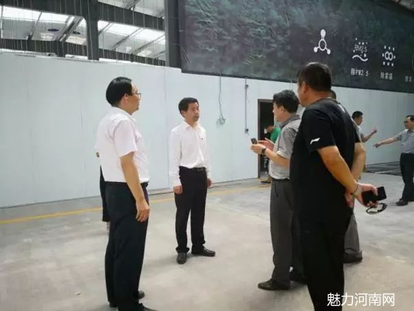 服务企业 县委书记王清华走基层!